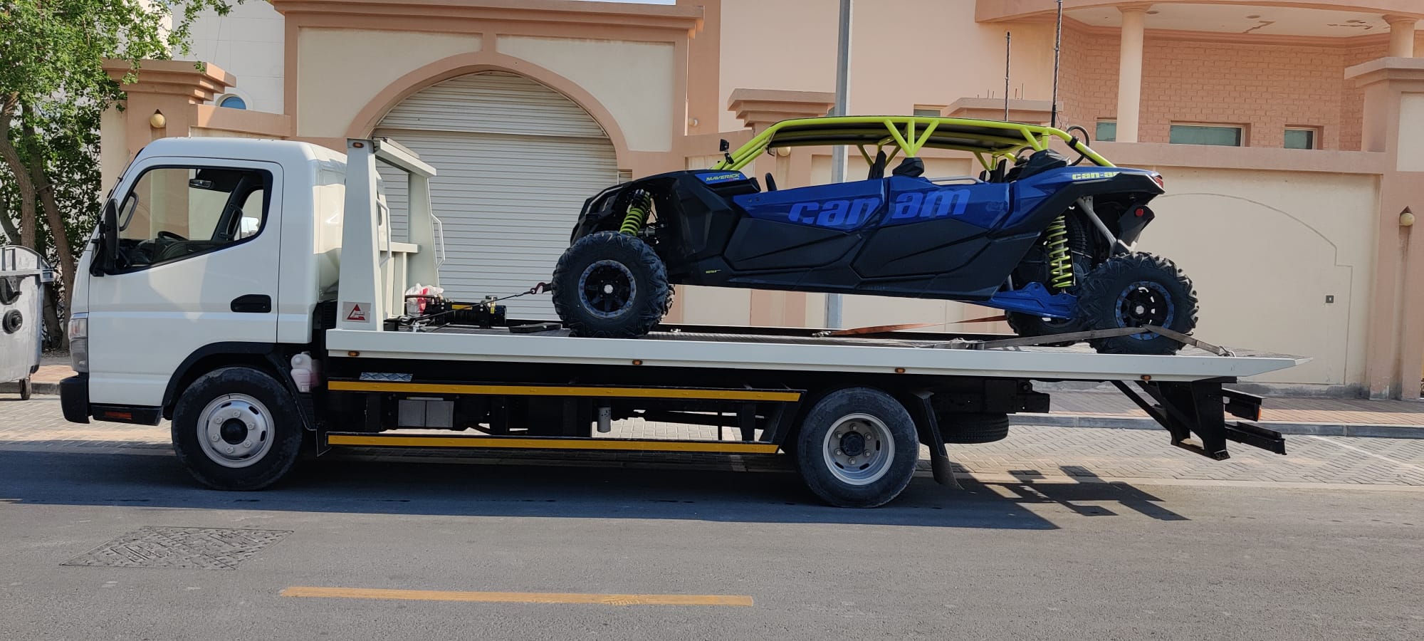 car towing service doha