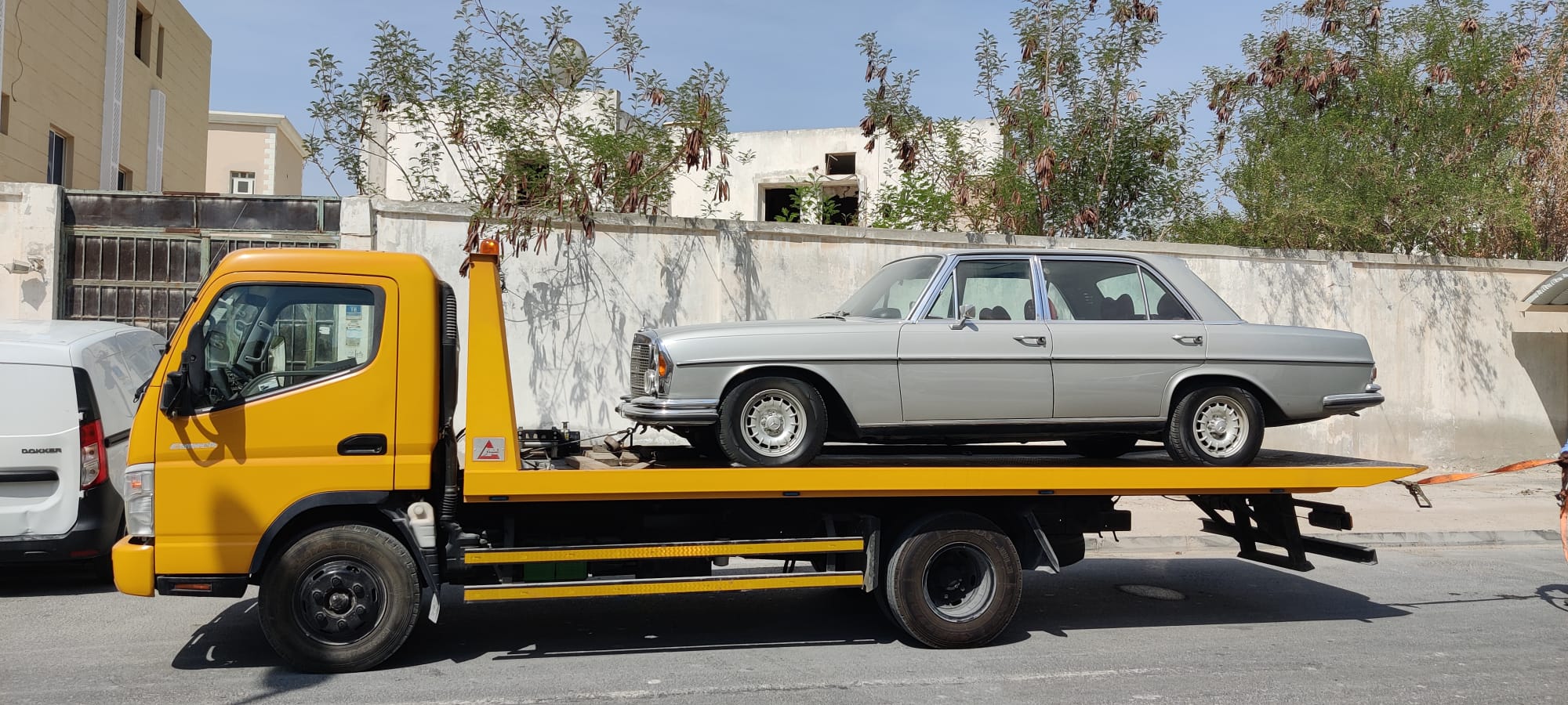 tow service in qatar